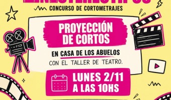CINESTEREOTIPOS: PROYECCI�N DE CORTOMETRAJES EN CASA DE LOS ABUELOS